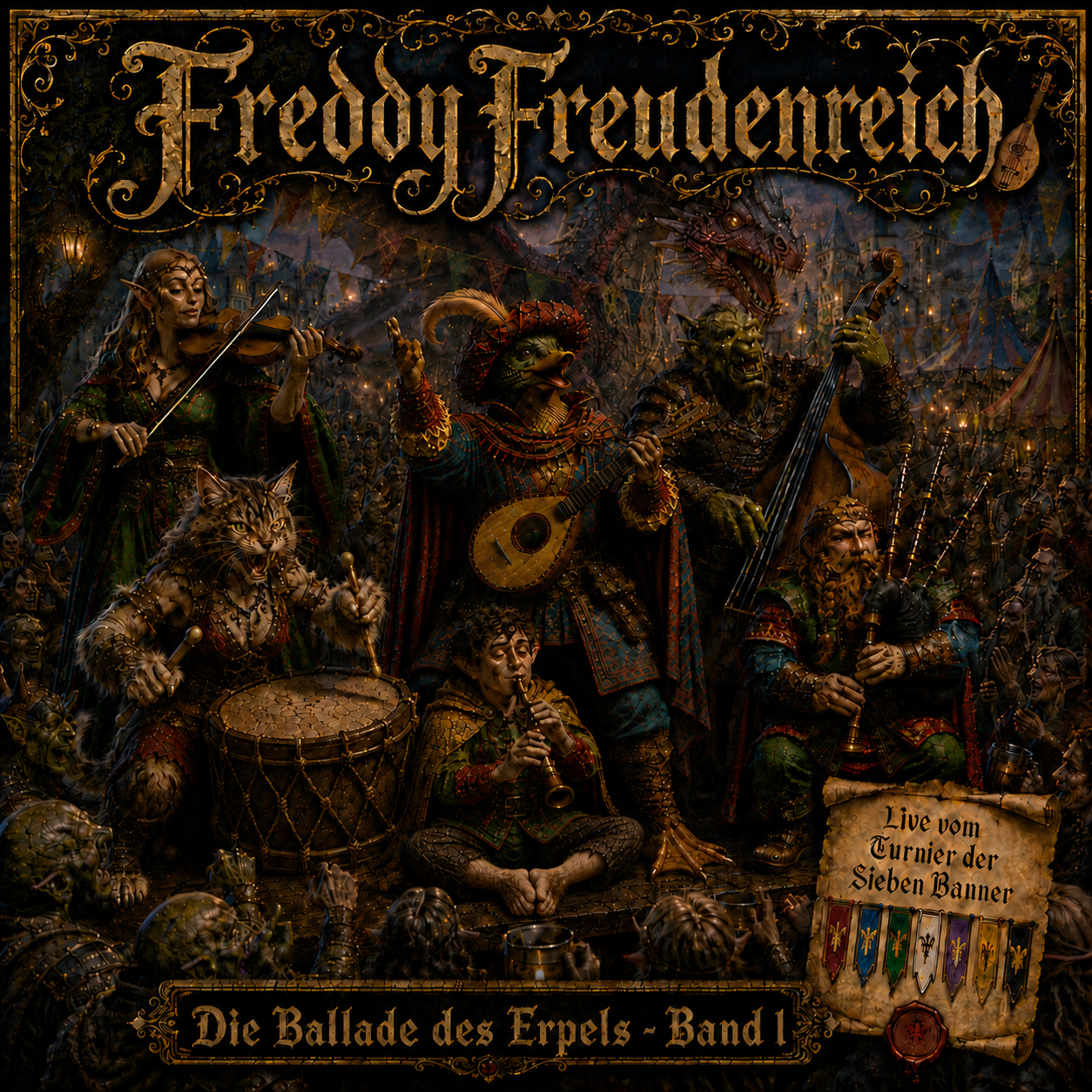 Die Ballade des Erpels - Band 1 (Live)